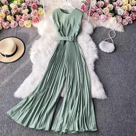 Fressia Statement Jumpsuit - Alamode By Akanksha