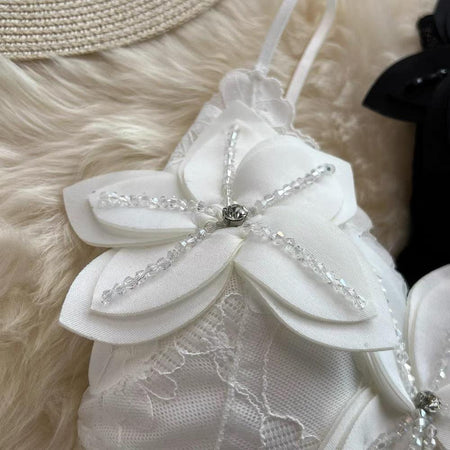 Beth Flower Camisole - Alamode By Akanksha