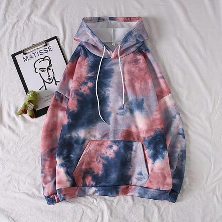 Code 2 - Colossal Tie and Dye Hoodie