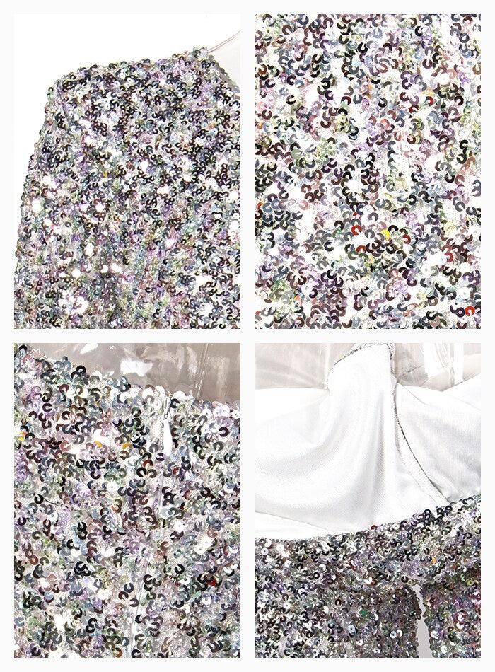 Silvesta Party Dress - Luxury Collection - Alamode By Akanksha
