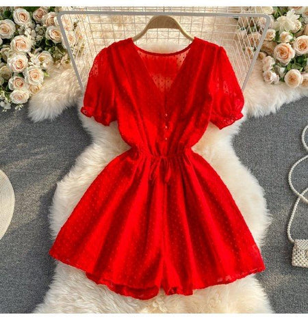 Red - Thistle Summer Dress