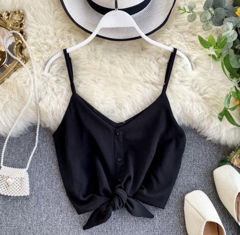 Alison Crop Top - Alamode By Akanksha