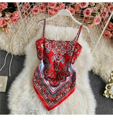Code 2 - Milly Scarf Tops