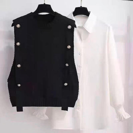 Maya Statement Two Piece Set - Alamode By Akanksha