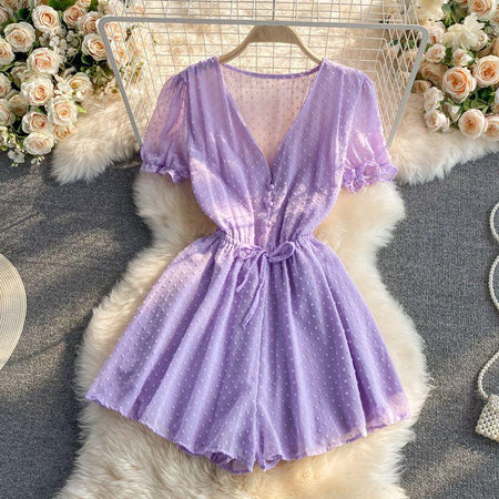Lilac - Thistle Summer Dress