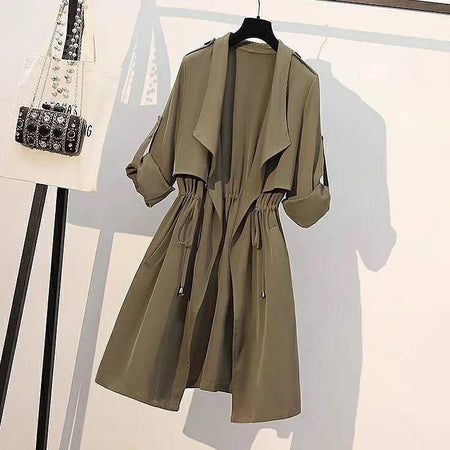 Stevia Trenchcoat - Alamode By Akanksha