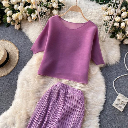 Stacy Luxury Coord Set - Alamode By Akanksha