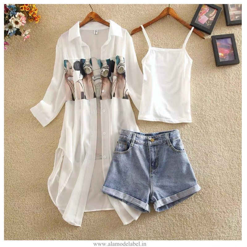 Mathea 3 Piece Set - Alamode By Akanksha