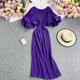 Rhonda Pleated Dress - Alamode By Akanksha