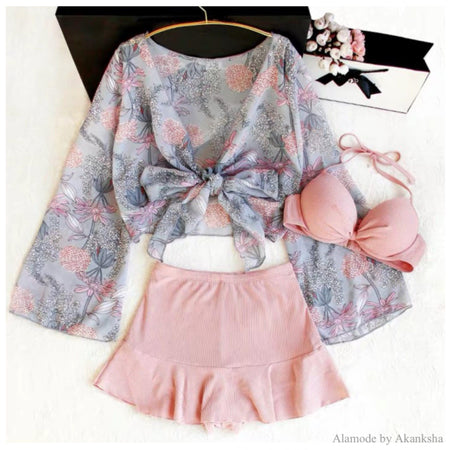 LiaBella 3 Piece Swimsets - Alamode By Akanksha