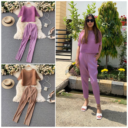 Code 1 - Stacy Luxury Coord Set