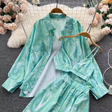 Simba Y2K 3 Pc Abstract Coord Set - Alamode By Akanksha