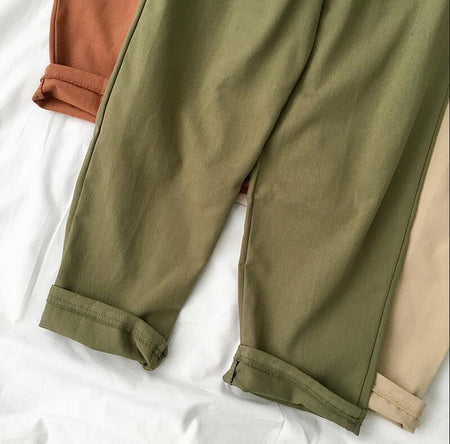 Hader Cargo Pants - Alamode By Akanksha