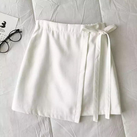 White - Javour Statement Skirt