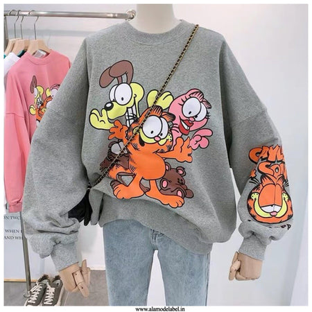 Grey - Teq Sweatshirt - Luxury Collection
