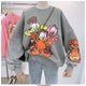 Teq Sweatshirt - Luxury Collection - Alamode By Akanksha