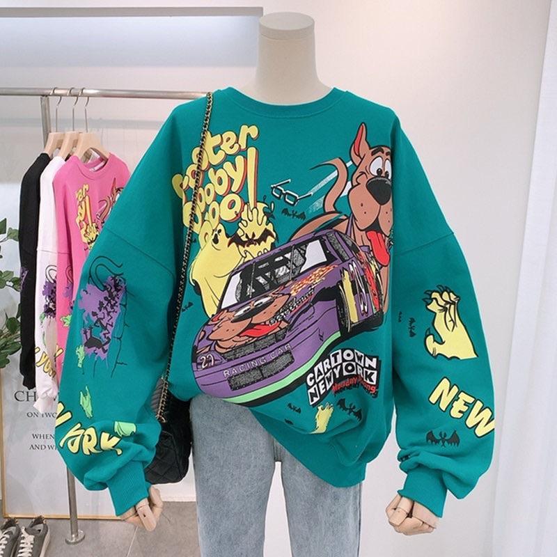 Quirky Cute Sweatshirt - Luxury Collection - Alamode By Akanksha