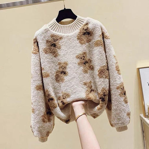 Lavour Teddy Sweaters - Alamode By Akanksha