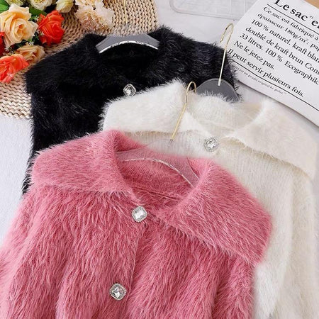Pink - Laurie Statement Sweaters
