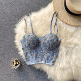Kamren Bustier Top - Alamode By Akanksha