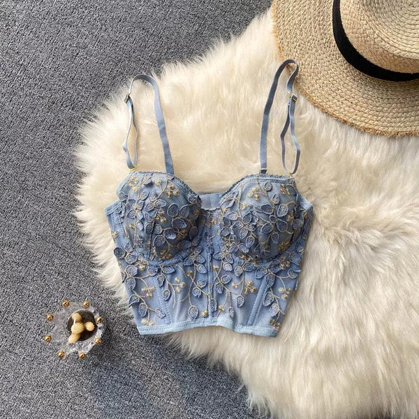 Kamren Bustier Top - Alamode By Akanksha