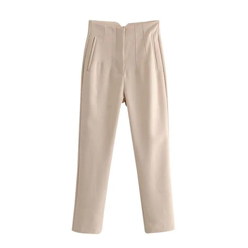 Luxe Fred Formal Pants - Alamode By Akanksha