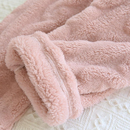 Eleanor Fleece Nightsuits - Alamode By Akanksha