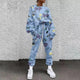 Lasper Statement Fall Tracksuit - Alamode By Akanksha