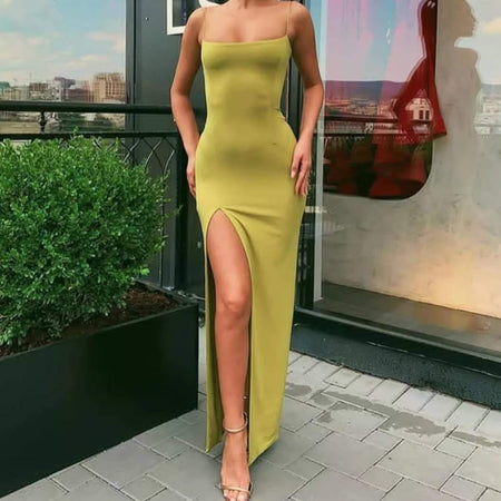 Green - Kauser Formal Maxi Dress