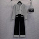 Lainey Woolen Coord Set - Alamode By Akanksha